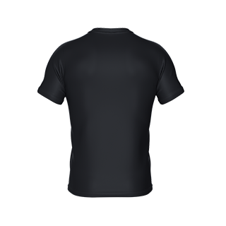 DLG t-shirt Evo zwart back
